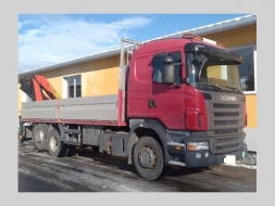 Scania 6.8m 6x2 +16m Palfinger 15002