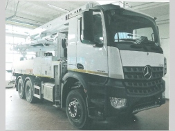 Mercedes-Benz NOVÁ! 24m beton pumpa 140m3/h