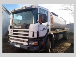 Scania 11m3 fekál (2016 cisterna)