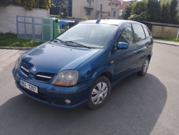 Nissan Almera Tino Nissan Almera Tino 