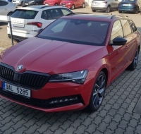 Škoda Superb Sport 206kW