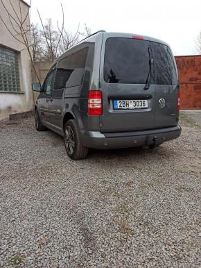 Volkswagen Caddy 2,0   CNG Roncalli 