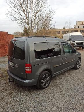 Volkswagen Caddy 2,0   CNG Roncalli 