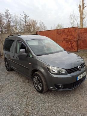 Volkswagen Caddy 2,0   CNG Roncalli 