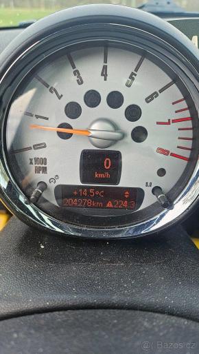 Mini Cooper Clubman, r.v.2008, 88kW 