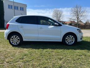 Volkswagen Polo 1,2   TSI 66kw - servisní kniha 
