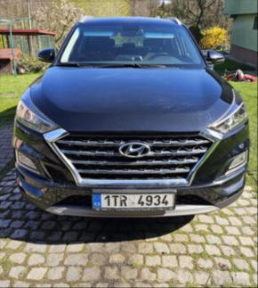 Hyundai Tucson 1,7   CRDI 85kw 