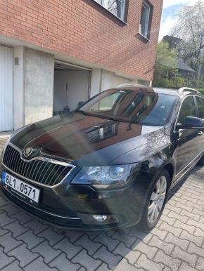 Škoda Superb 2,0 TDI CR 125kW 4x4 Elegance Combi AP 