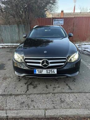 Mercedes-Benz Třídy E 2,0 E 220 d 4MATIC All-Terrain T  E-Clas 