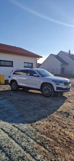 Škoda Kodiaq 2,0   TSI 140 kW 4x4 DSG, model 2023 