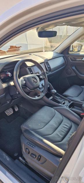 Škoda Kodiaq 2,0   TSI 140 kW 4x4 DSG, model 2023 