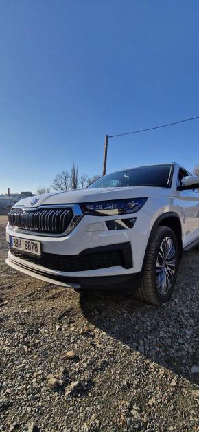 Škoda Kodiaq 2,0   TSI 140 kW 4x4 DSG, model 2023 