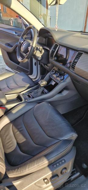 Škoda Kodiaq 2,0   TSI 140 kW 4x4 DSG, model 2023 