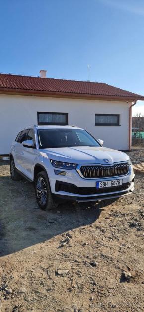 Škoda Kodiaq 2,0   TSI 140 kW 4x4 DSG, model 2023 