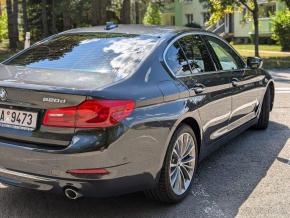 BMW Řada 5 Drive, Luxury Line, TOP stav 