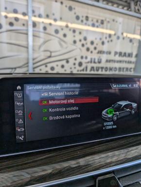 BMW Řada 5 Drive, Luxury Line, TOP stav 