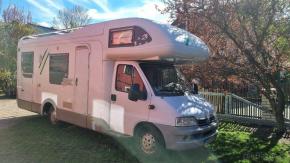 Fiat Ducato 2,8   Prodám obytný vůz Knaus Sun 