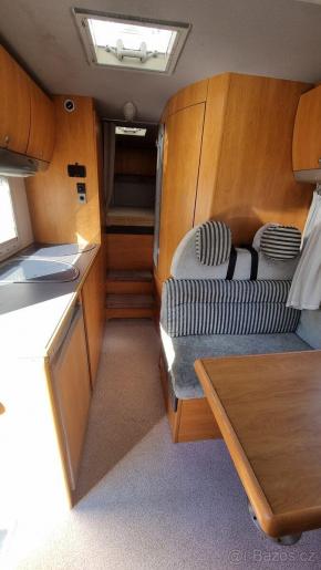 Fiat Ducato 2,8   Prodám obytný vůz Knaus Sun 