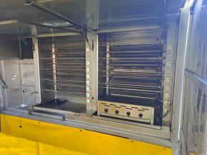 Mercedes-Benz Sprinter FOOD-TRUCK-Grylovana kurata 