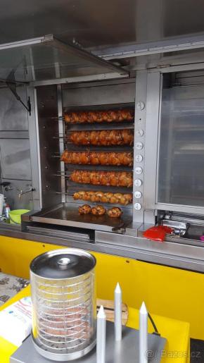 Mercedes-Benz Sprinter FOOD-TRUCK-Grylovana kurata 