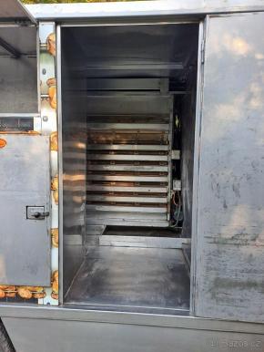Mercedes-Benz Sprinter FOOD-TRUCK-Grylovana kurata 