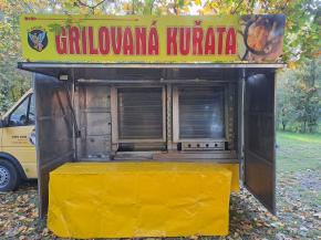 Mercedes-Benz Sprinter FOOD-TRUCK-Grylovana kurata 
