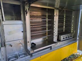 Mercedes-Benz Sprinter FOOD-TRUCK-Grylovana kurata 