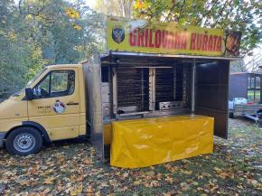 Mercedes-Benz Sprinter FOOD-TRUCK-Grylovana kurata 