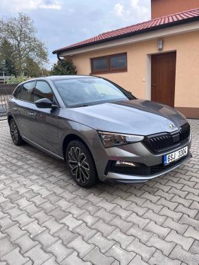 Škoda Scala 1,5   TSI 110 kW 7DSG 