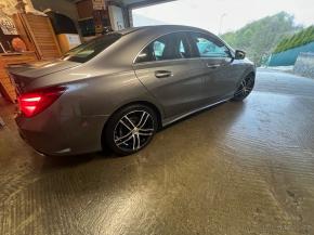 Mercedes-Benz CLA 2,2   220 4Matic coupe 