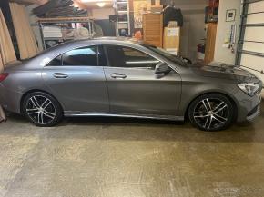 Mercedes-Benz CLA 2,2   220 4Matic coupe 