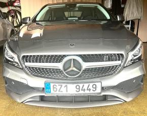 Mercedes-Benz CLA 2,2   220 4Matic coupe 