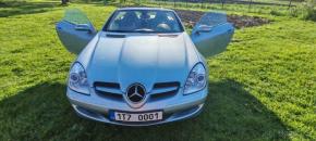 Mercedes-Benz SLK 1,8   200 kompressor 