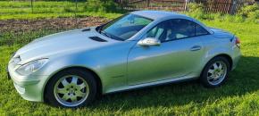 Mercedes-Benz SLK 1,8   200 kompressor 