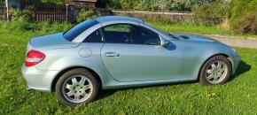 Mercedes-Benz SLK 1,8   200 kompressor 