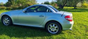 Mercedes-Benz SLK 1,8   200 kompressor 