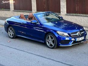 Mercedes-Benz Třídy C 2,2   220 d, 4Matic kabriolet 