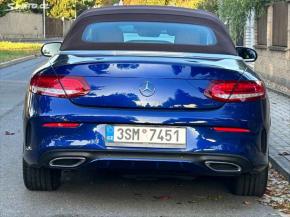 Mercedes-Benz Třídy C 2,2   220 d, 4Matic kabriolet 