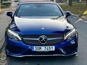 Mercedes-Benz Třídy C 2,2   220 d, 4Matic kabriolet 