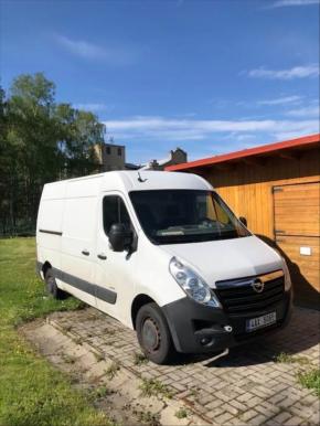 Opel Movano 2,3   CDTI, 92kW, v provozu od 2011