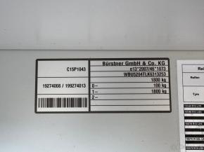 Ostatní  Burstner Averso Plus 520TK 