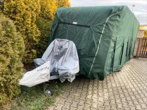 Ostatní  Prodám karavan Chateau Cantara 