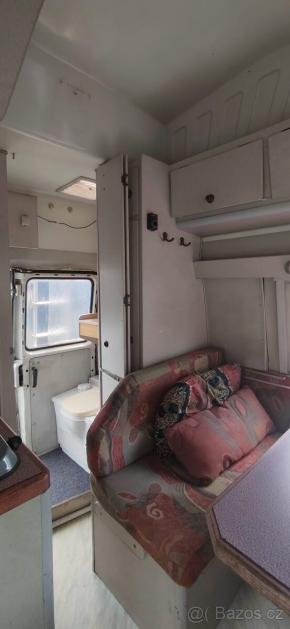 Fiat Ducato 2,5   Prodám obytný automobil 