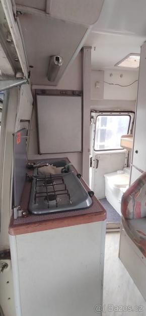 Fiat Ducato 2,5   Prodám obytný automobil 