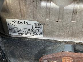 Aixam GTO 2016, KUBOTA Z402, 31 500 KM 