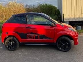 Aixam GTO 2016, KUBOTA Z402, 31 500 KM 