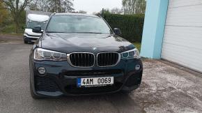 BMW X3 2,0   140kW - M paket - odpočet DPH 