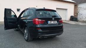 BMW X3 2,0   140kW - M paket - odpočet DPH 