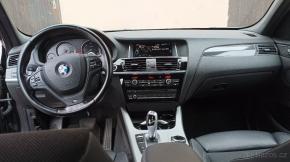 BMW X3 2,0   140kW - M paket - odpočet DPH 