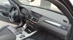 BMW X3 2,0   140kW - M paket - odpočet DPH 